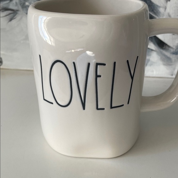 Rae Dunn Other - Rae Dunn White 'Lovely' Mug